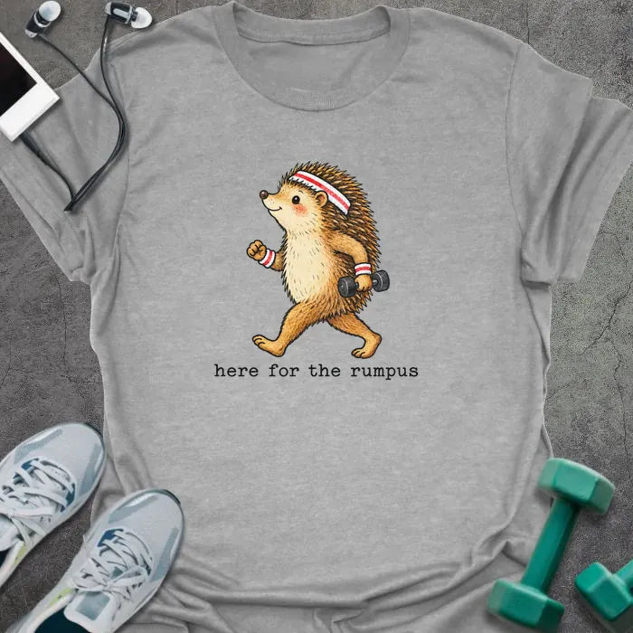 T-Shirt Sport Grey / M Hedgehog Rumpus T-Shirt