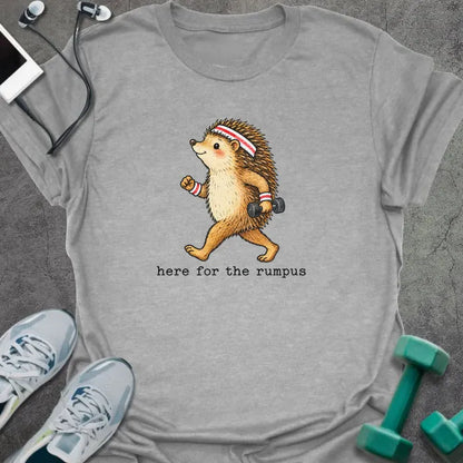 T-Shirt Sport Grey / M Hedgehog Rumpus T-Shirt