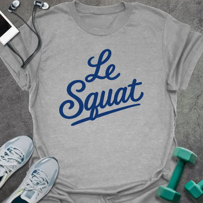 T-Shirt Sport Grey / M Le Squat T-Shirt