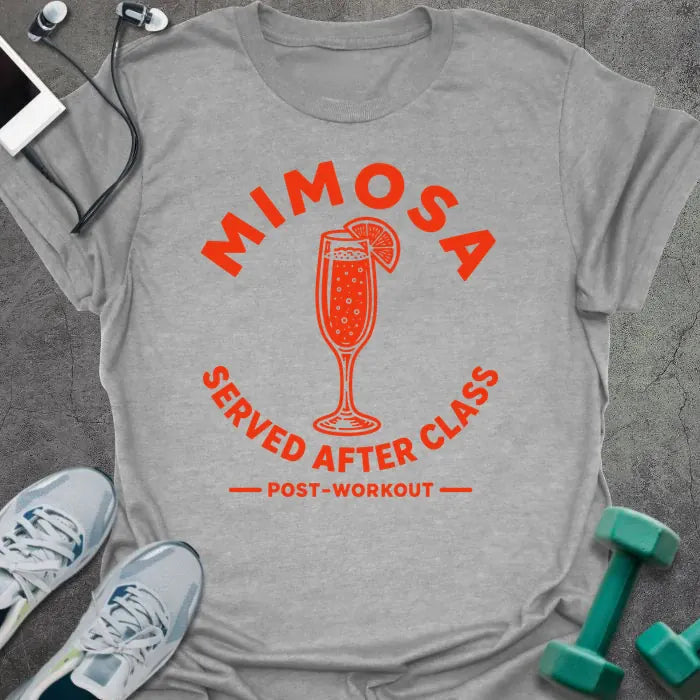 T-Shirt Sport Grey / M Mimosa Class T-Shirt