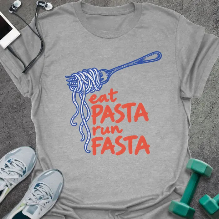 T-Shirt Sport Grey / M Pasta Fasta T-Shirt