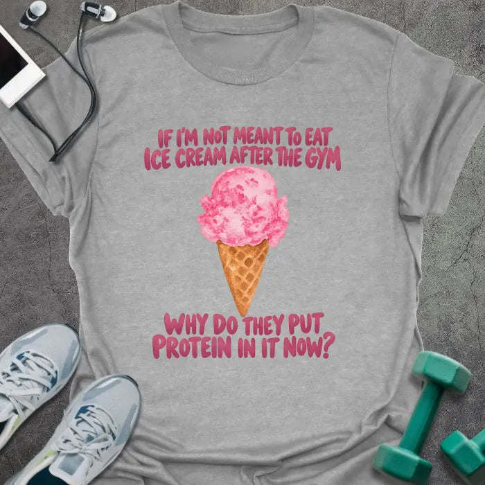 T-Shirt Sport Grey / M Protein Icecream T-Shirt