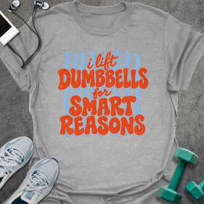 T-Shirt Sport Grey / M Smart Reasons T-Shirt