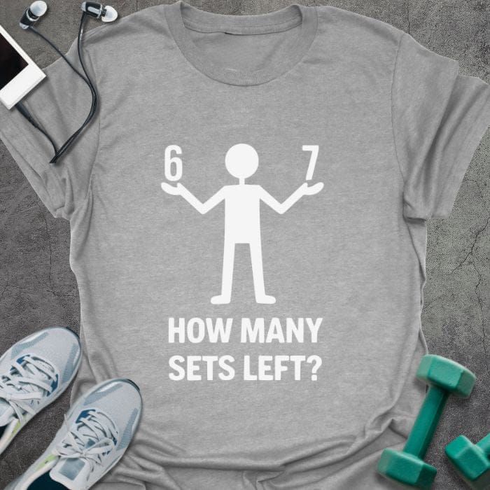 T-Shirt Sport Grey / S 6 7 T-Shirt