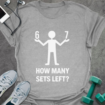 T-Shirt Sport Grey / S 6 7 T-Shirt