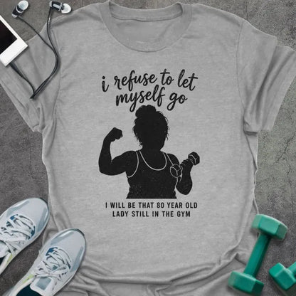 T-Shirt Sport Grey / S 80 Year T-Shirt