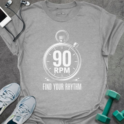 T-Shirt Sport Grey / S 90 RPM T-Shirt