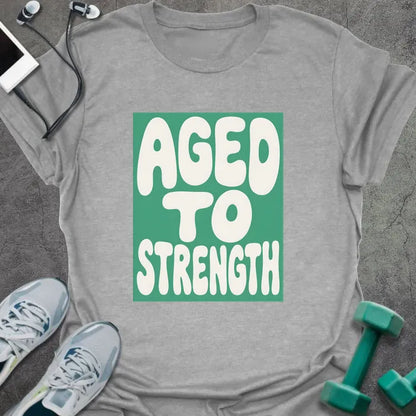 T-Shirt Sport Grey / S Aged Strength T-Shirt