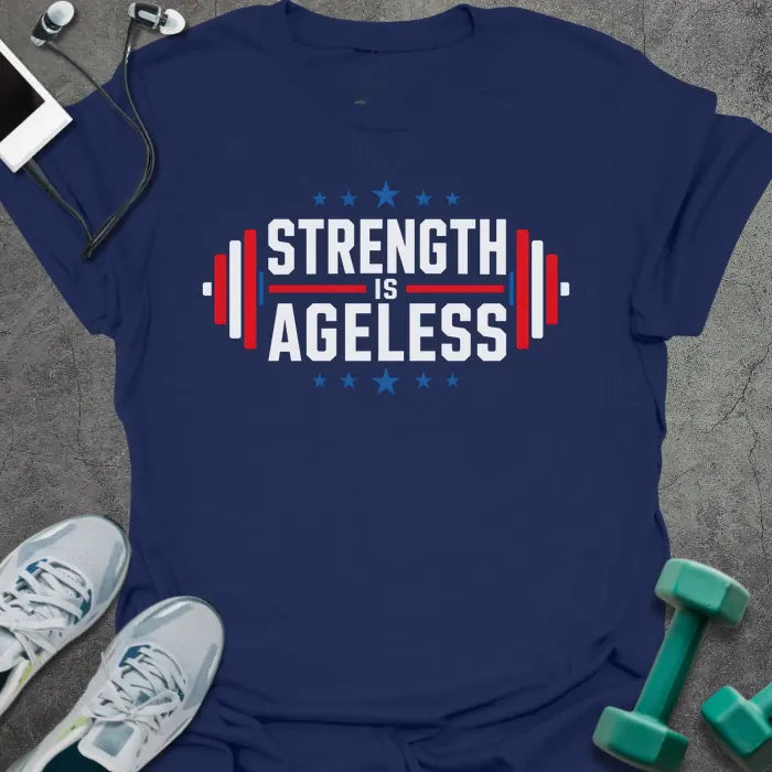 T-Shirt Sport Grey / S Ageless Badge T-Shirt