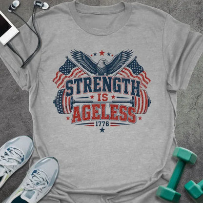 T-Shirt Sport Grey / S Ageless Strength US T-Shirt