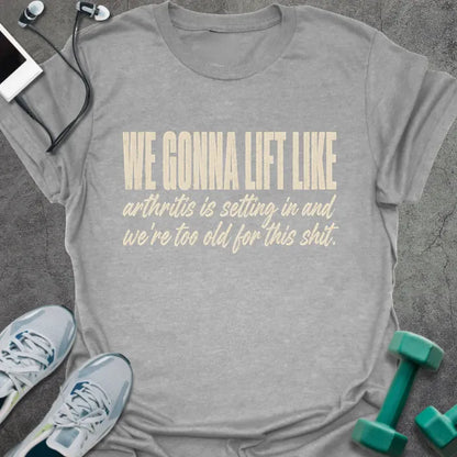 T-Shirt Sport Grey / S Arthritis Anyway T-Shirt