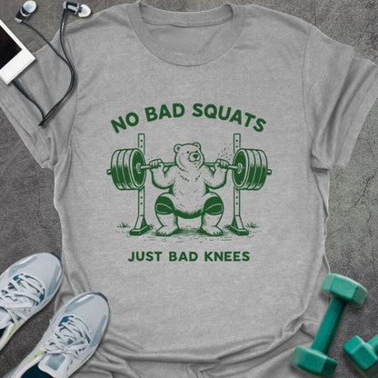 T-Shirt Sport Grey / S Bad Knees T-Shirt