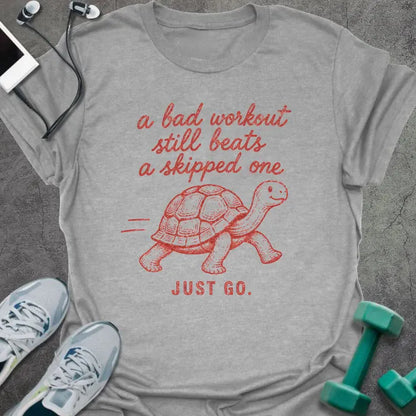 T-Shirt Sport Grey / S Bad Workout T-Shirt