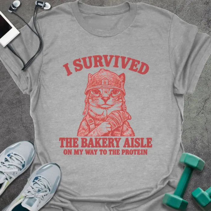 T-Shirt Sport Grey / S Bakery Aisle T-Shirt