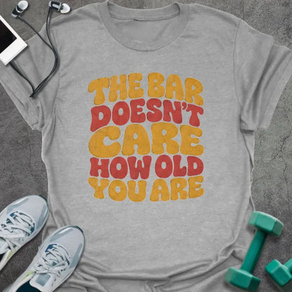 T-Shirt Sport Grey / S Bar Cares T-Shirt