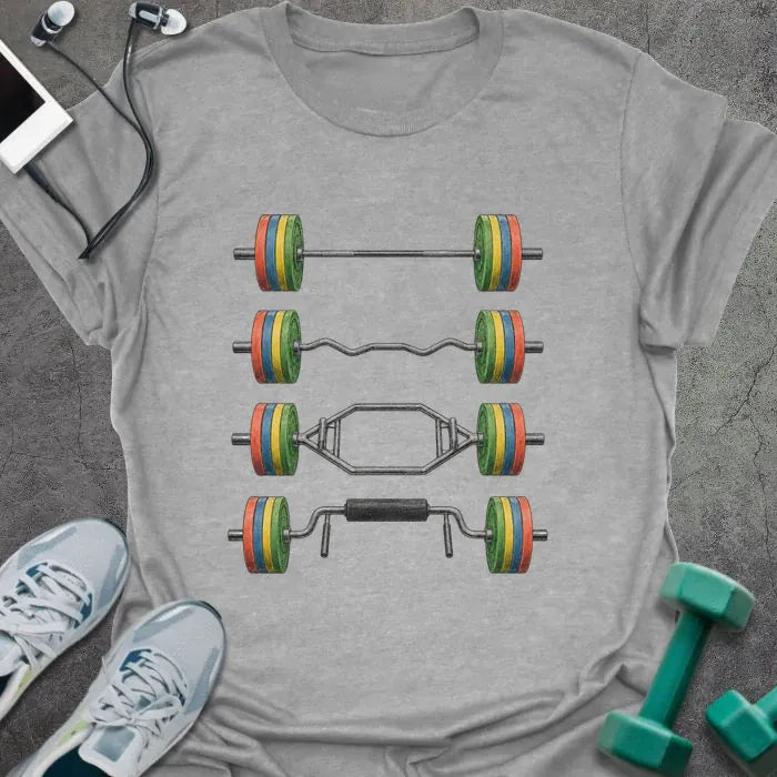 T-Shirt Sport Grey / S Barbell Collection T-Shirt