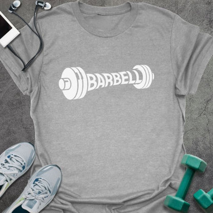 T-Shirt Sport Grey / S Barbell T-Shirt