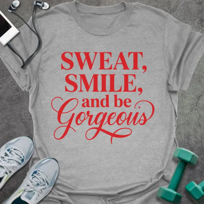T-Shirt Sport Grey / S Be Gorgeous T-Shirt