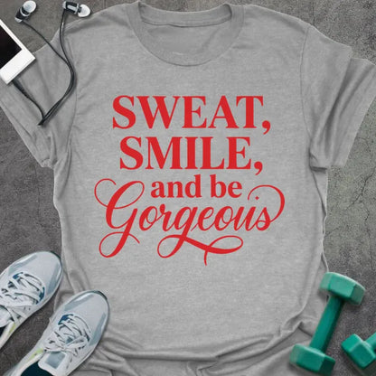 T-Shirt Sport Grey / S Be Gorgeous T-Shirt