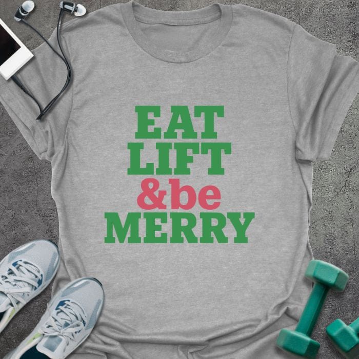 T-Shirt Sport Grey / S Be Merry T-Shirt