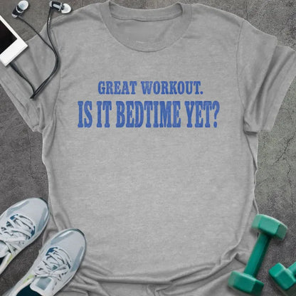 T-Shirt Sport Grey / S Bed Yet T-Shirt