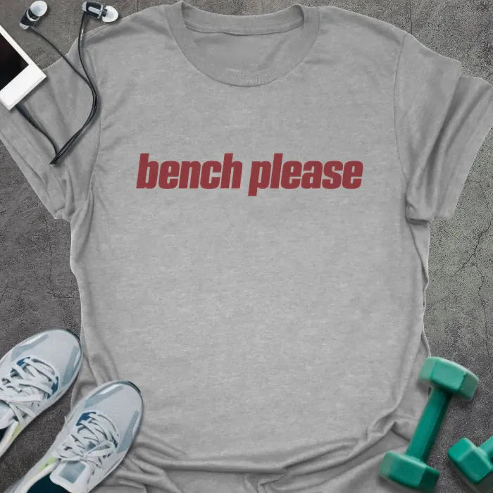 T-Shirt Sport Grey / S Bench Please T-Shirt