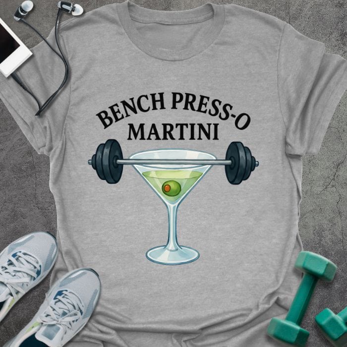 T-Shirt Sport Grey / S Bench Presso T-Shirt