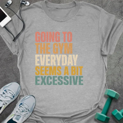 T-Shirt Sport Grey / S Bit Excessive T-Shirt