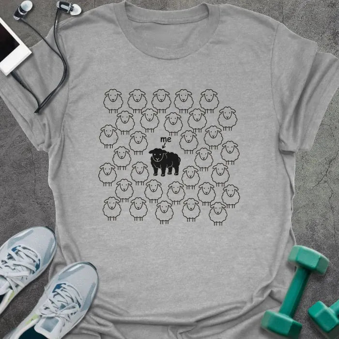 T-Shirt Sport Grey / S Black Sheep T-Shirt