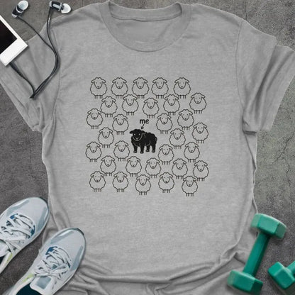 T-Shirt Sport Grey / S Black Sheep T-Shirt