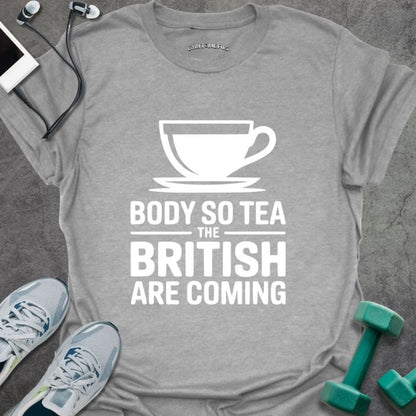 T-Shirt Sport Grey / S Body So Tea T-Shirt