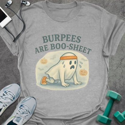 T-Shirt Sport Grey / S Boo Sheet T-Shirt