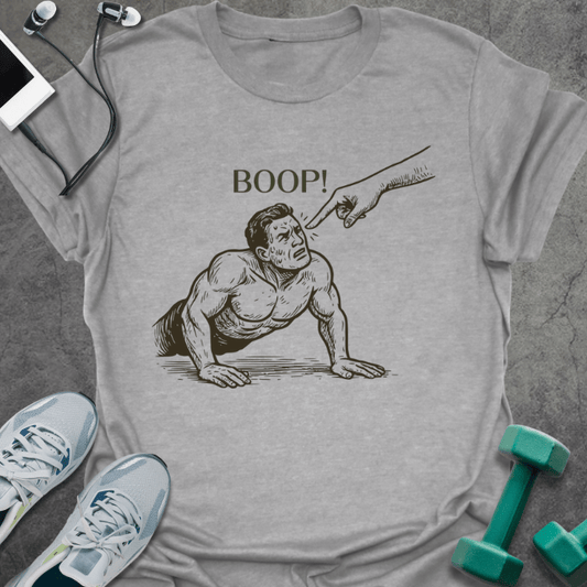 T-Shirt Sport Grey / S Boop T-Shirt