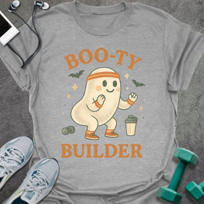 T-Shirt Sport Grey / S Booty Builder T-Shirt