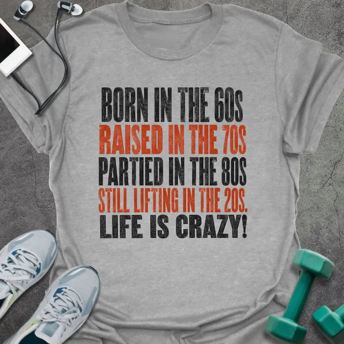T-Shirt Sport Grey / S Born Sixties T-Shirt