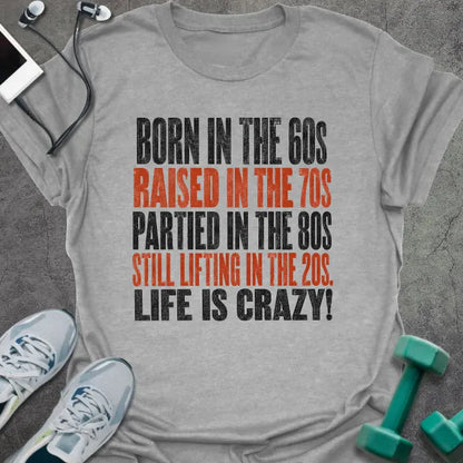 T-Shirt Sport Grey / S Born Sixties T-Shirt