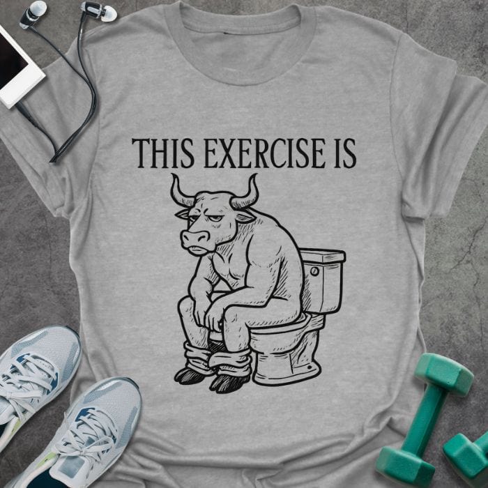 T-Shirt Sport Grey / S BS Exercise T-Shirt