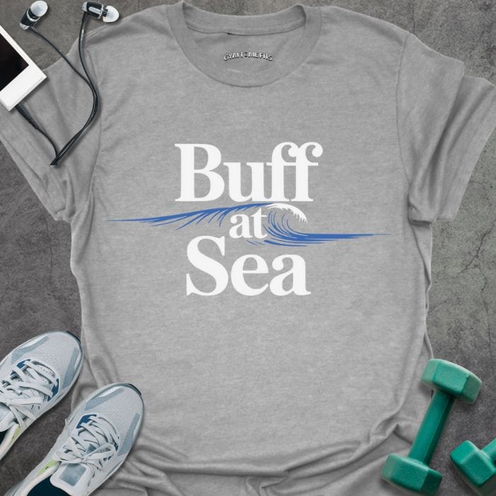 T-Shirt Sport Grey / S Buff At Sea T-Shirt