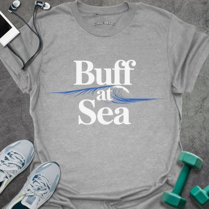 T-Shirt Sport Grey / S Buff At Sea T-Shirt