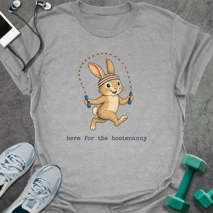 T-Shirt Sport Grey / S Bunny Hootenanny T-Shirt