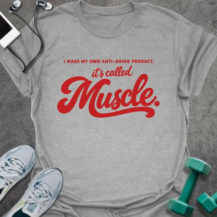 T-Shirt Sport Grey / S Called Muscle T-Shirt