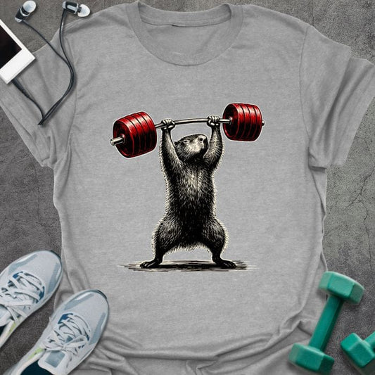 T-Shirt Sport Grey / S Capy Lift T-Shirt