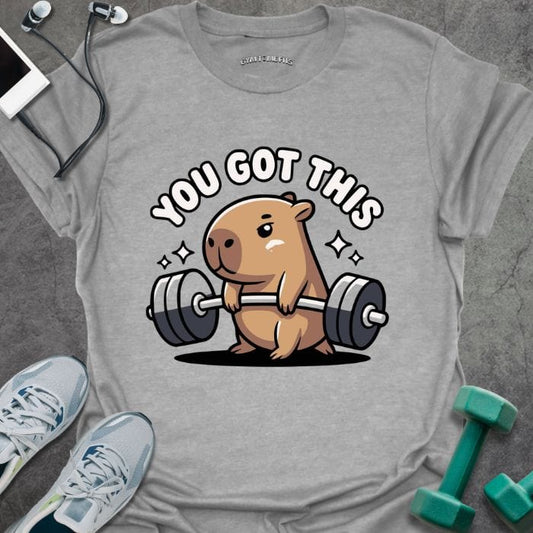 T-Shirt Sport Grey / S Capybara T-Shirt