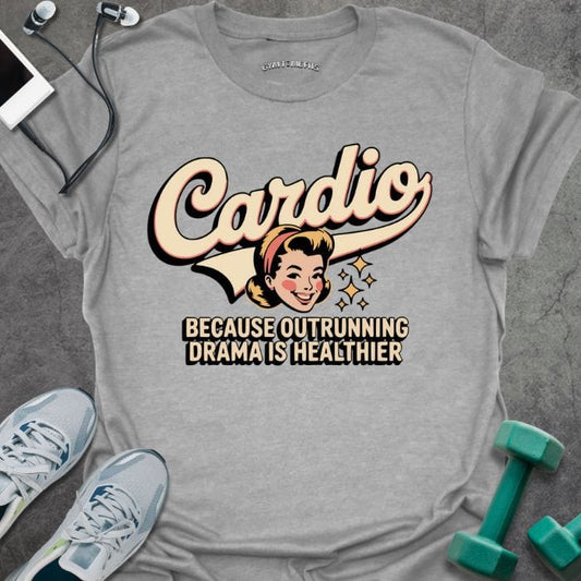 T-Shirt Sport Grey / S Cardio T-Shirt
