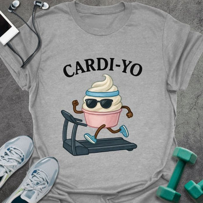 T-Shirt Sport Grey / S Cardiyo T-Shirt
