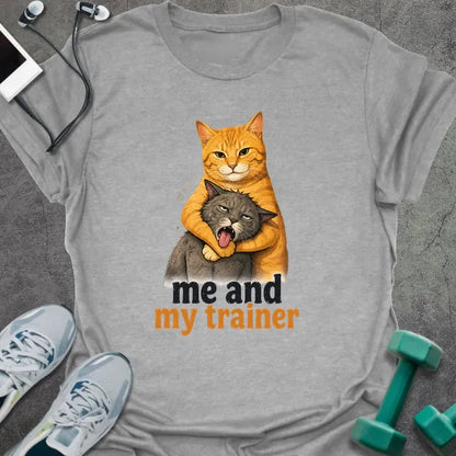 T-Shirt Sport Grey / S Cat Trainer T-Shirt