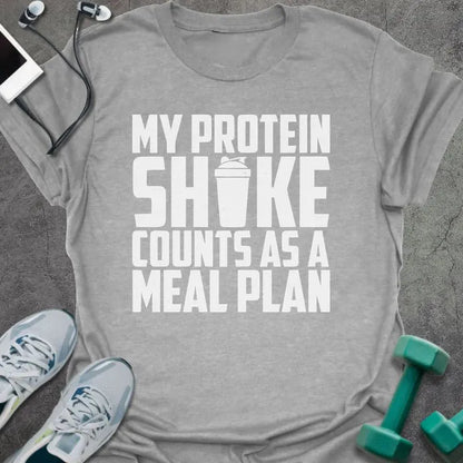 T-Shirt Sport Grey / S Count As T-Shirt