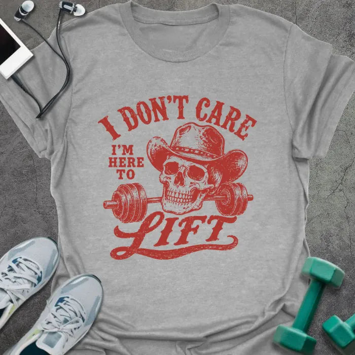 T-Shirt Sport Grey / S Cowboy Lift T-Shirt