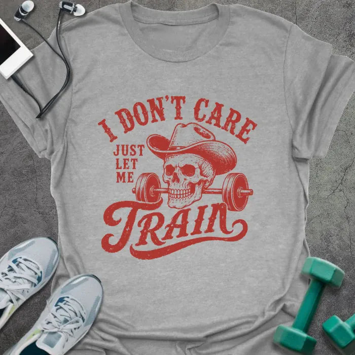T-Shirt Sport Grey / S Cowboy Train T-Shirt