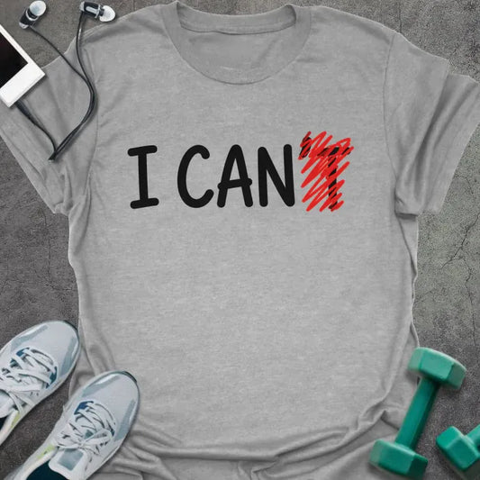 T-Shirt Sport Grey / S Crossed Out T-Shirt